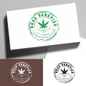 Logo Design by everton.psilva for Buzz Genetics | Design #15970163