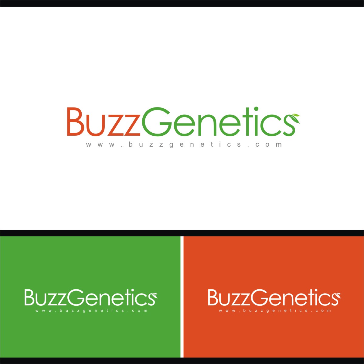 Logo-Design von e-graphics für Buzz Genetics | Design #15966141