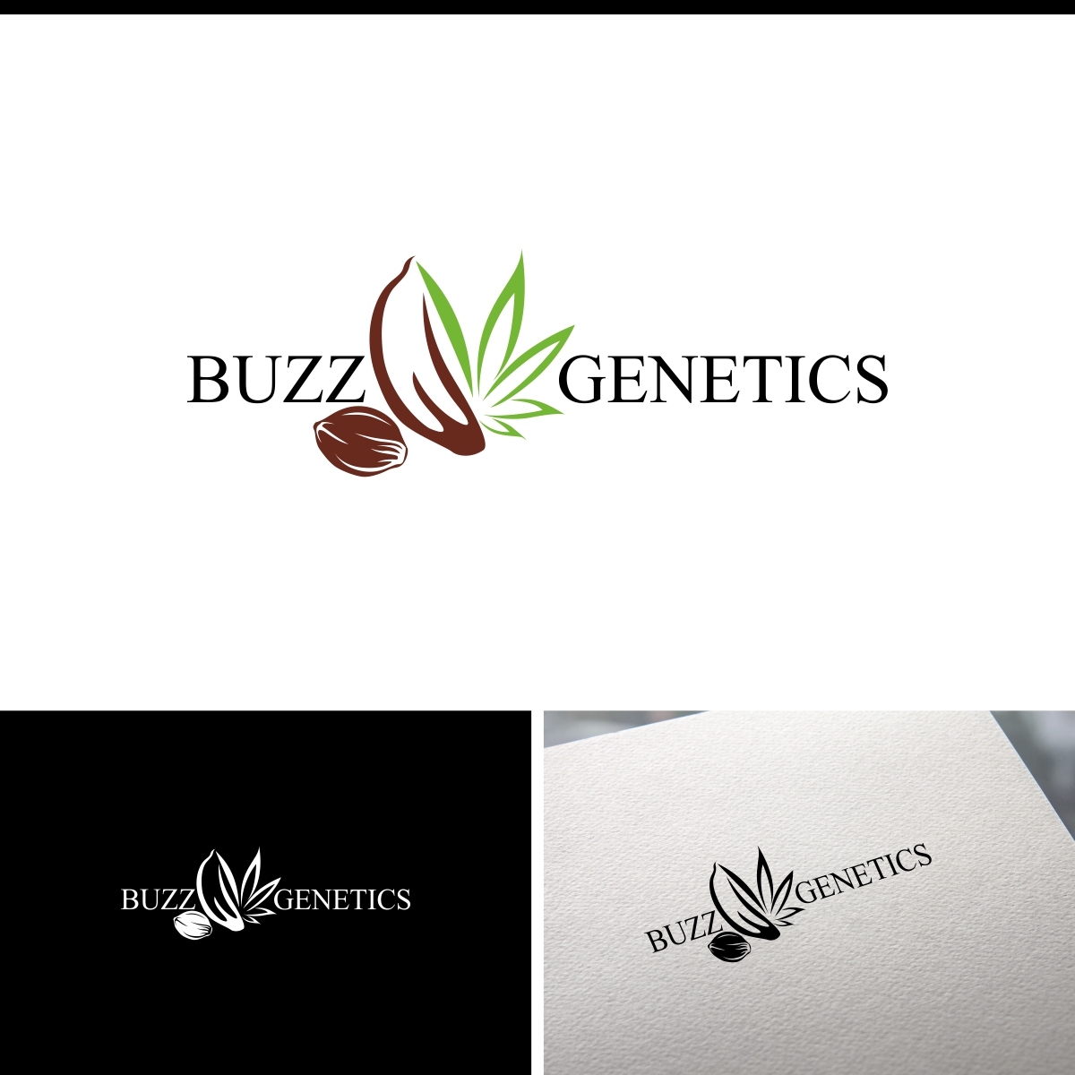 Logo-Design von e-graphics für Buzz Genetics | Design #15966403