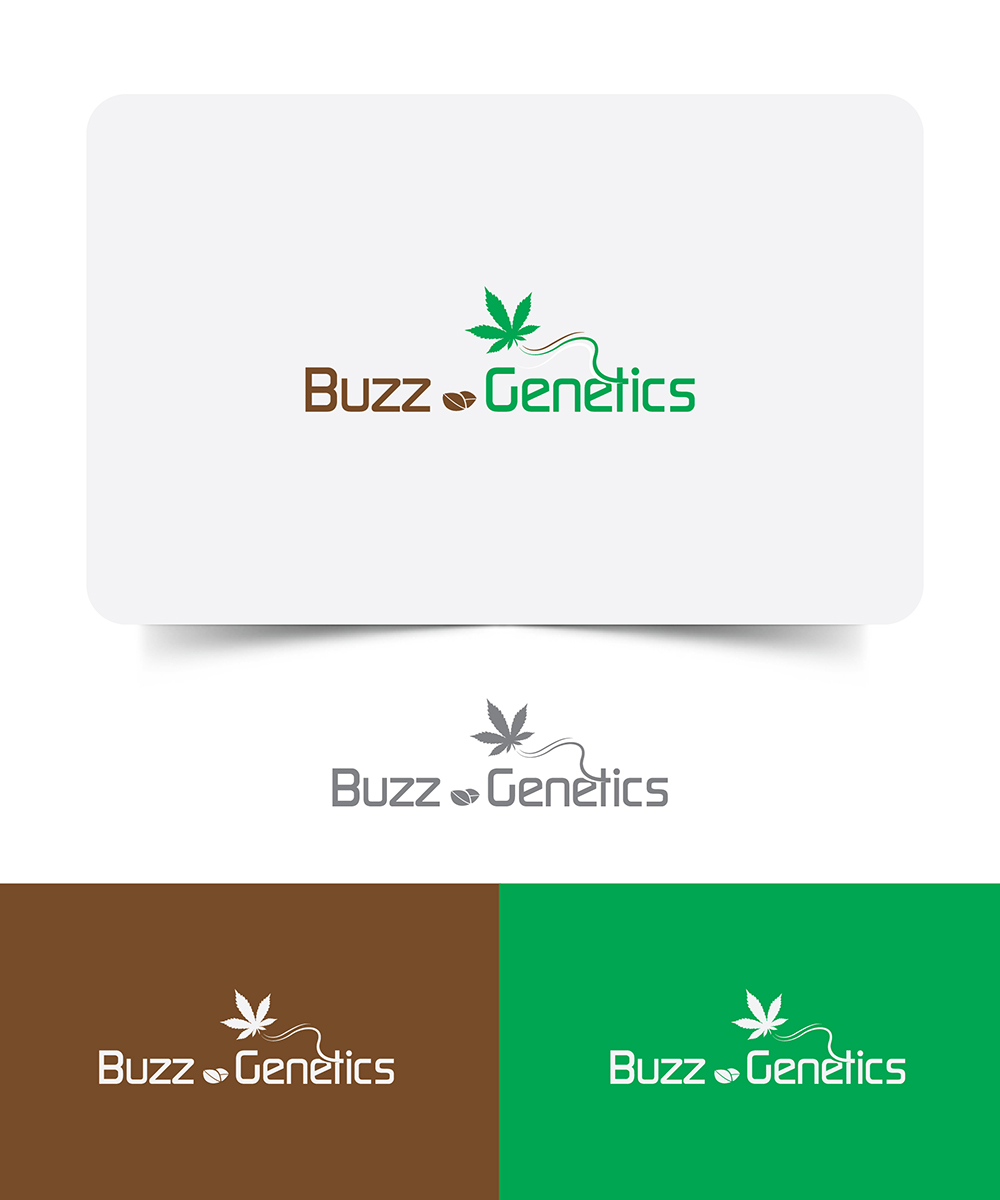 Logo-Design von zdmedia für Buzz Genetics | Design #15965742