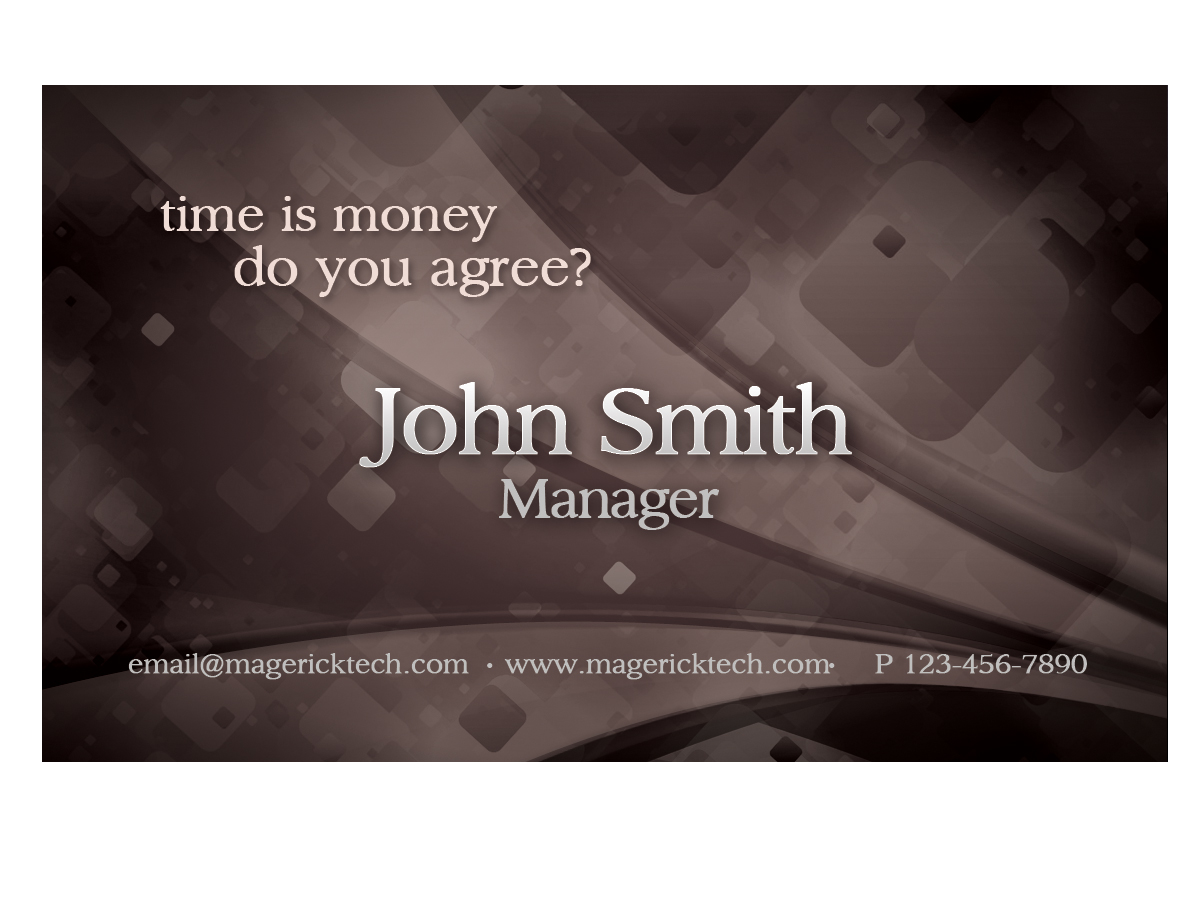 Business Card Design by sarkar2609 for this project | Design #2713232