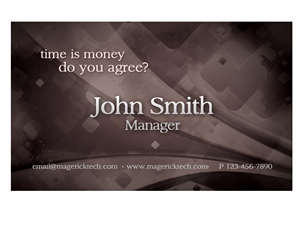 Business Card Design by sarkar2609 for this project | Design: #2713232