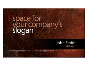 Business Card Design by sarkar2609 for this project | Design: #2713241