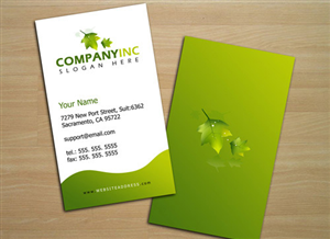 Business Card Design by Shashith