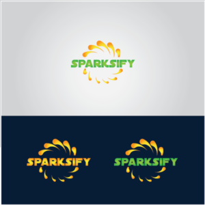 SPARKSIFY | Logo Design by rozT
