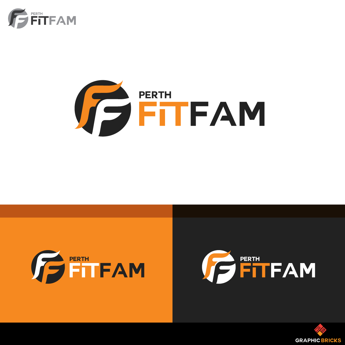 Diseño de Logo por Graphic Bricks para Fitfam Media Pty Ltd | Diseño #15955292