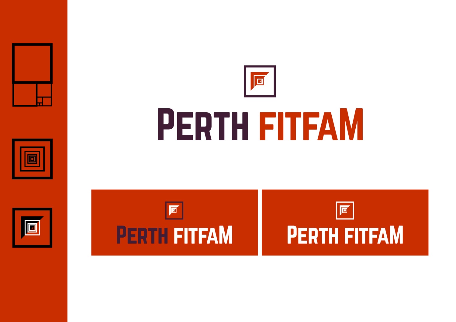 Logo Design by senthilgraphicschennai78 for Fitfam Media Pty Ltd | Design #15962514