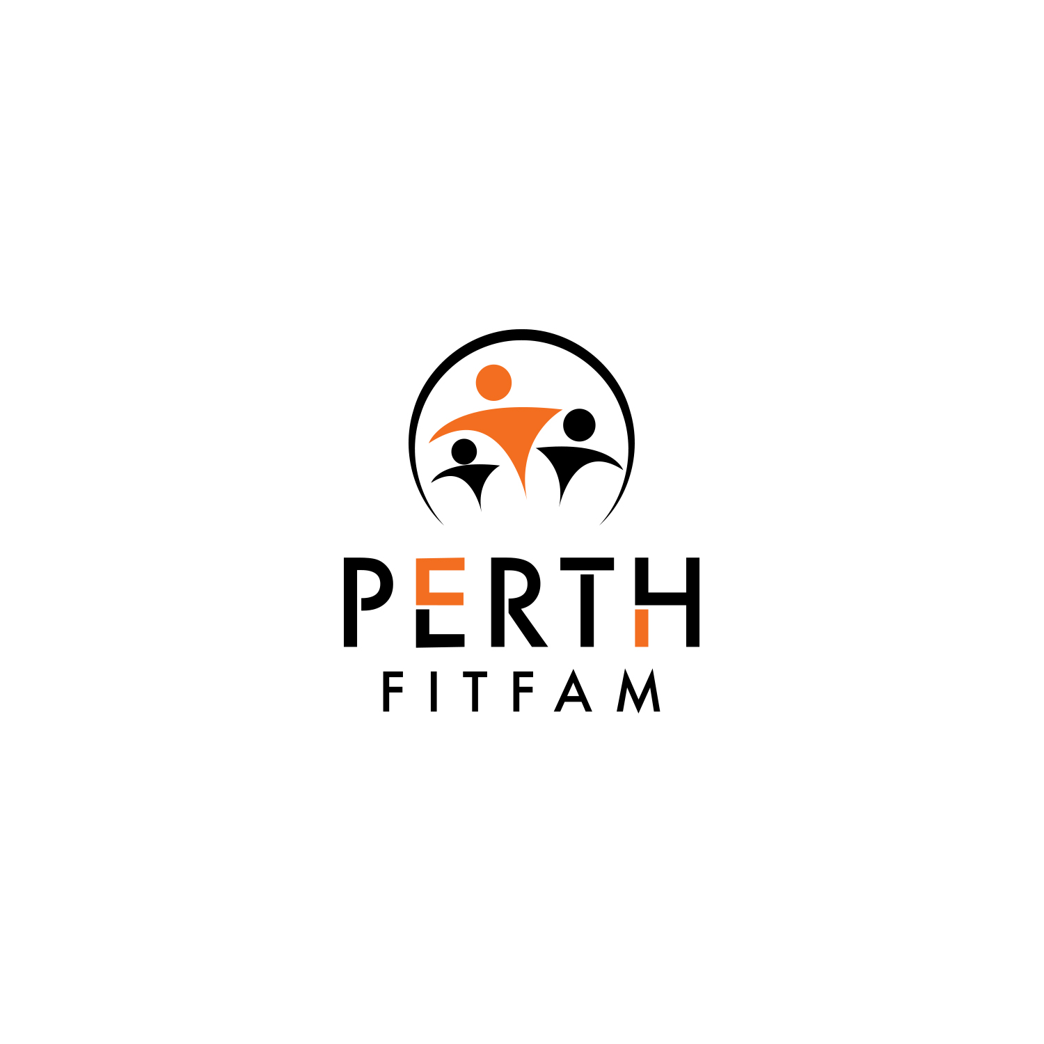 Logo Design by kerative for Fitfam Media Pty Ltd | Design #15965254