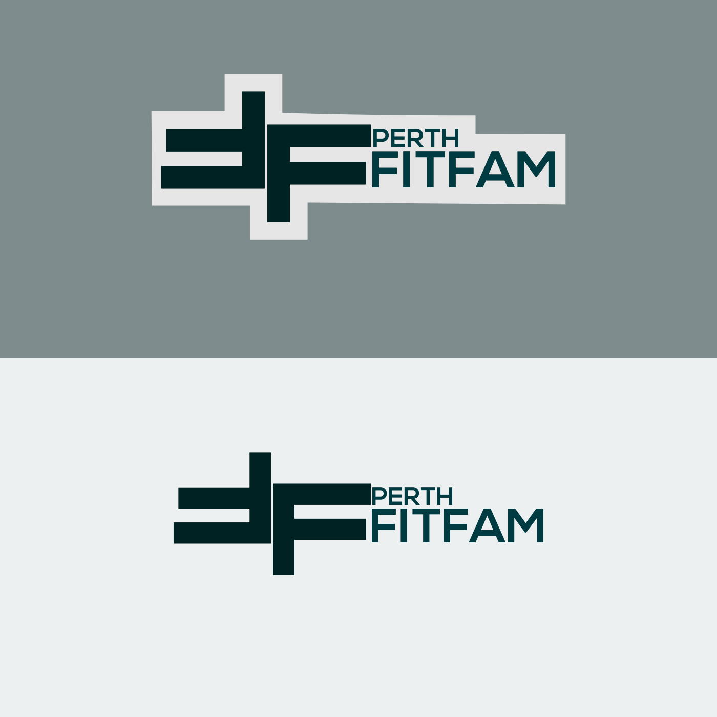 Logo Design by ellesis 2 for Fitfam Media Pty Ltd | Design #15976059