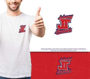 JT   Johnny Throbak | Logo Design by GBDESIGN