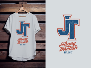 JT   Johnny Throbak | Logo Design by mldtrvs