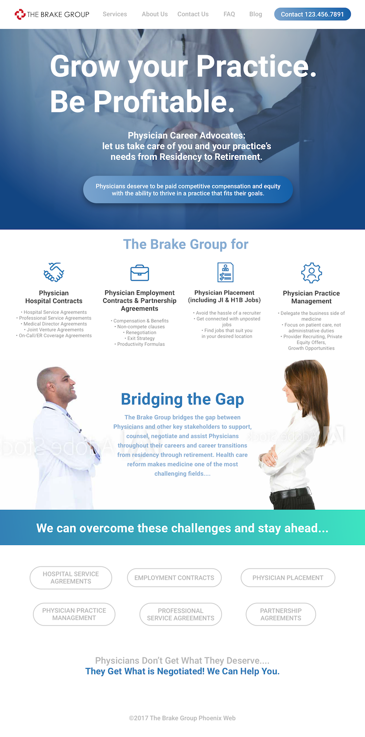 Web Design by Patete Felix for this project | Design #16328354