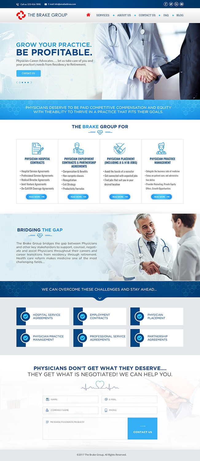 Web Design by SAI DESIGNS for this project | Design #16353787