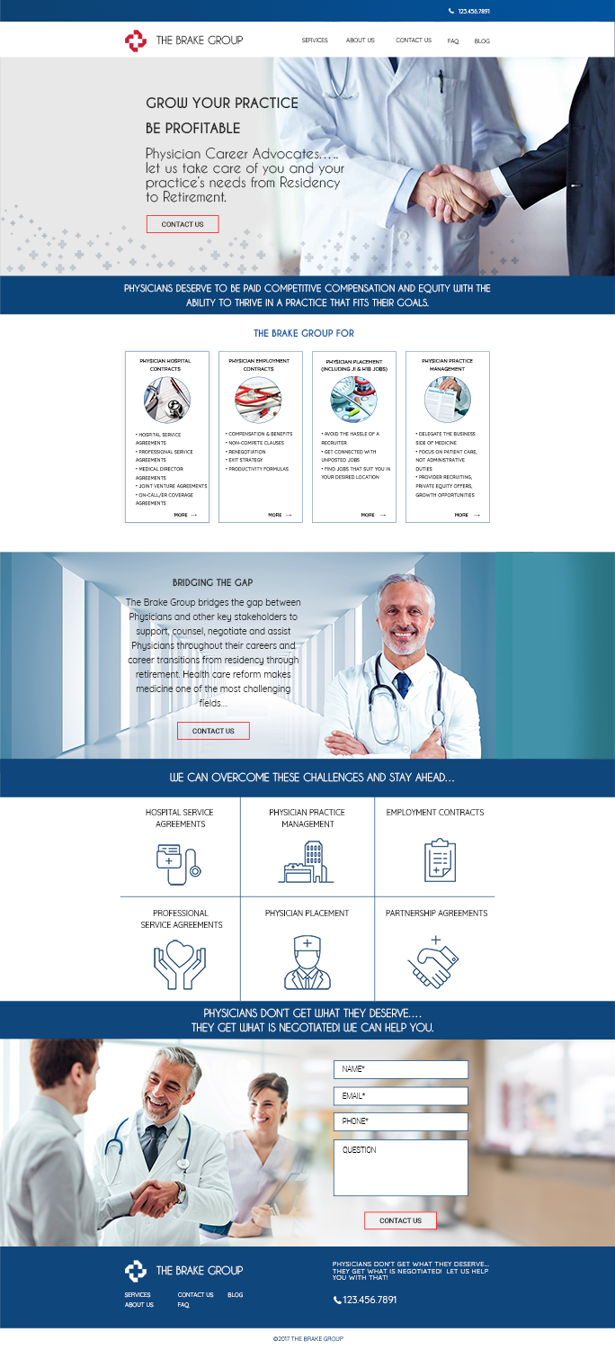 Web Design by Ant_House for this project | Design #16468910