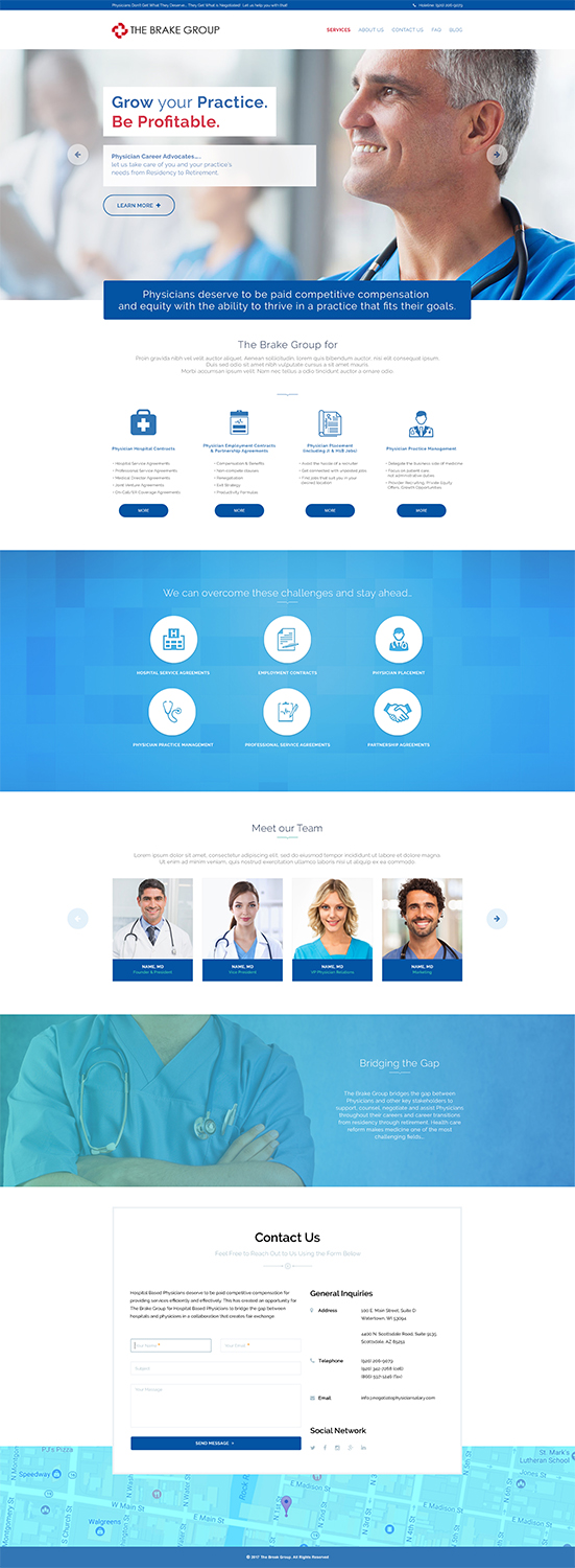 Web-Design von NineTwoEleven Media für dieses Projekt | Design #16439243