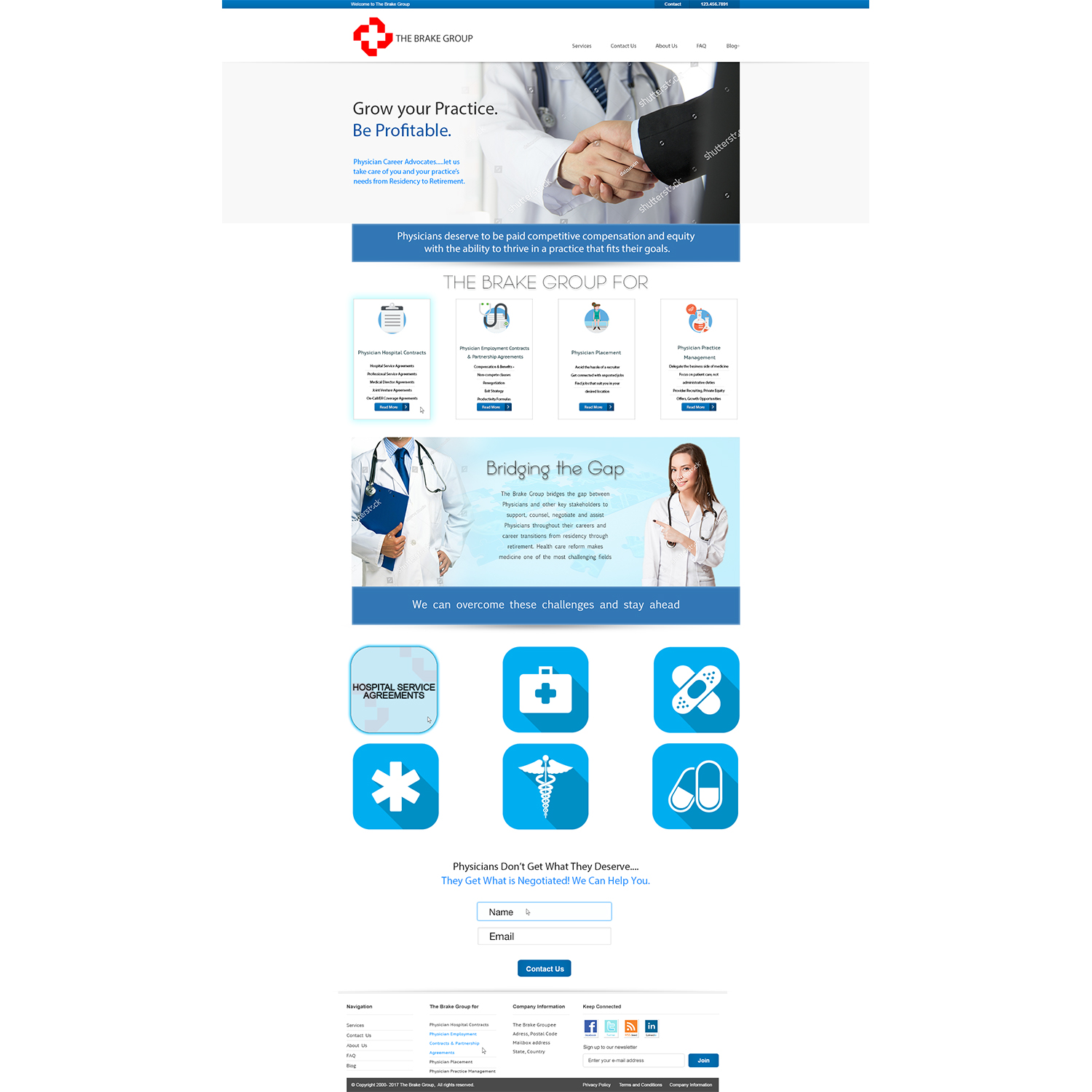 Web Design by Sharyphics for this project | Design #16324914