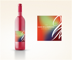 ROSE WINE LABEL | Design Étiquette par gingko