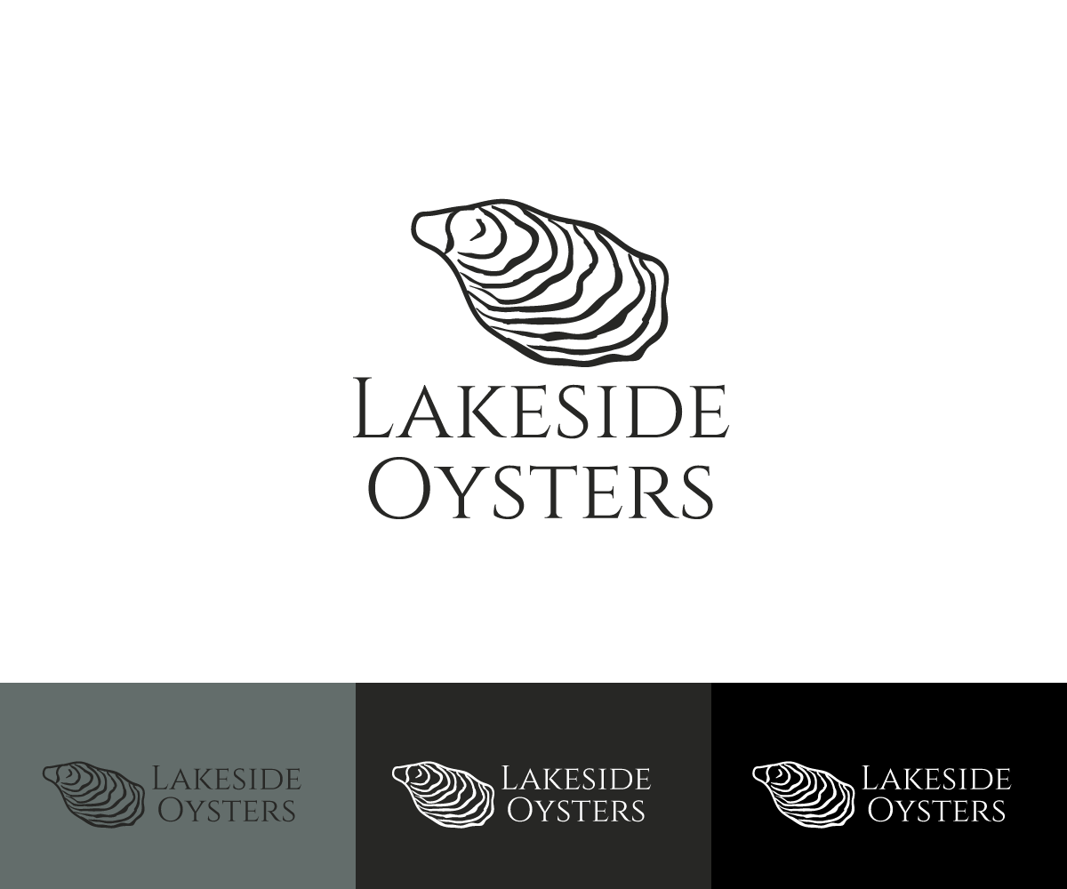 Design de Logo par Sergio Coelho pour Lakeside Oysters | Design #16089630