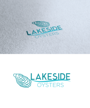 Logo Design by Sergio Coelho for Lakeside Oysters | Design: #16089667