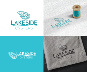Logo Design by Sergio Coelho for Lakeside Oysters | Design: #16115337