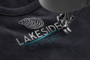 Logo Design by Sergio Coelho for Lakeside Oysters | Design: #16124180