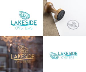 Logo Design by Sergio Coelho for Lakeside Oysters | Design: #16149340