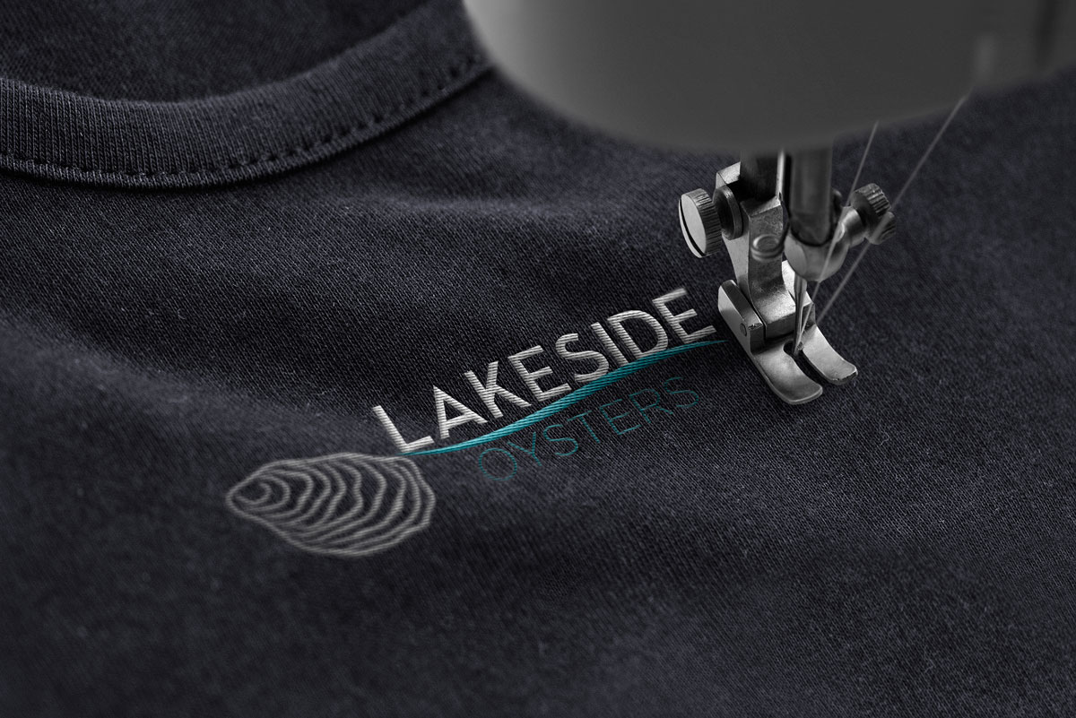 Logo Design by Sergio Coelho for Lakeside Oysters | Design #16194122