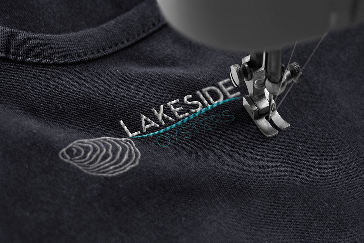 Logo Design by Sergio Coelho for Lakeside Oysters | Design #16194271