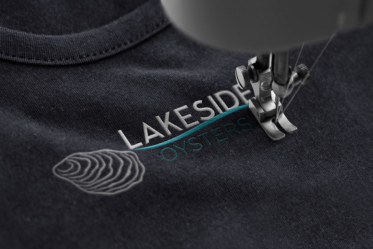 Logo Design by Sergio Coelho for Lakeside Oysters | Design #16194285
