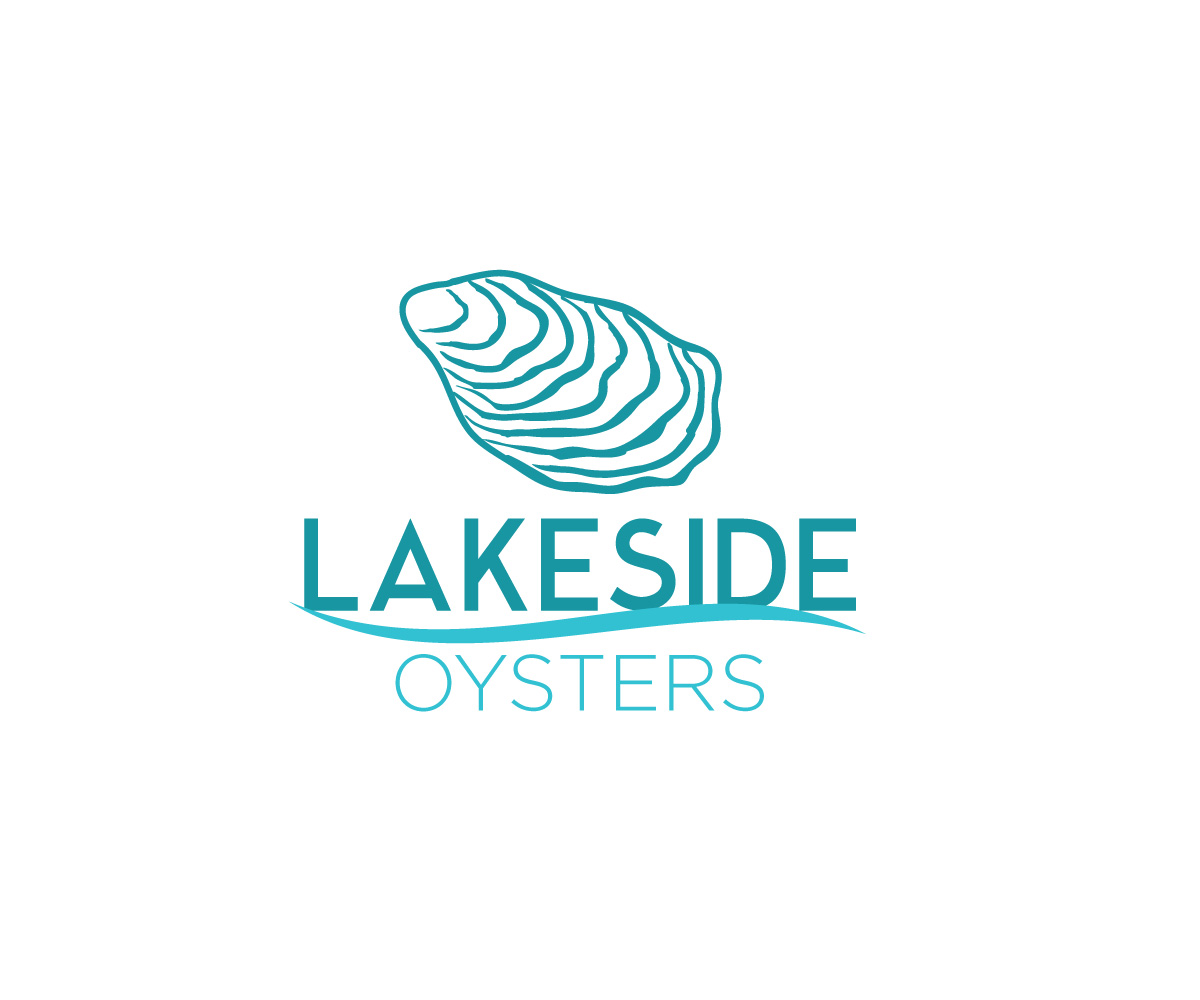 Diseño de Logo por Sergio Coelho para Lakeside Oysters | Diseño: #16206637
