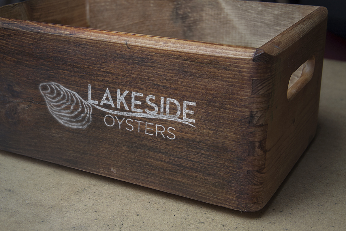 Logo Design by Sergio Coelho for Lakeside Oysters | Design #16206638