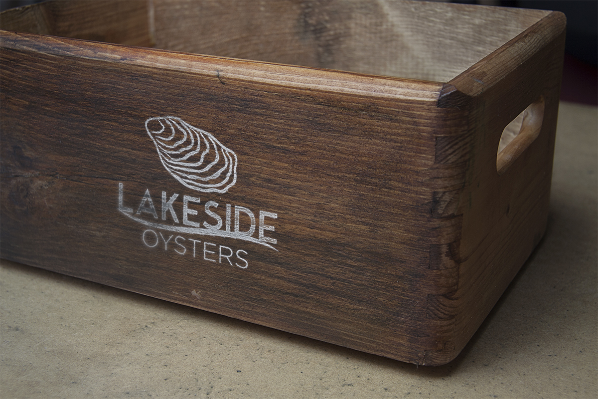 Logo Design by Sergio Coelho for Lakeside Oysters | Design #16206640