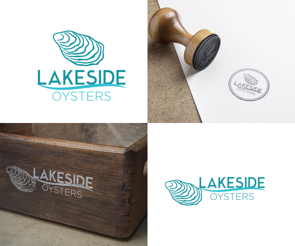Design de Logo par Sergio Coelho pour Lakeside Oysters | Design #16206641