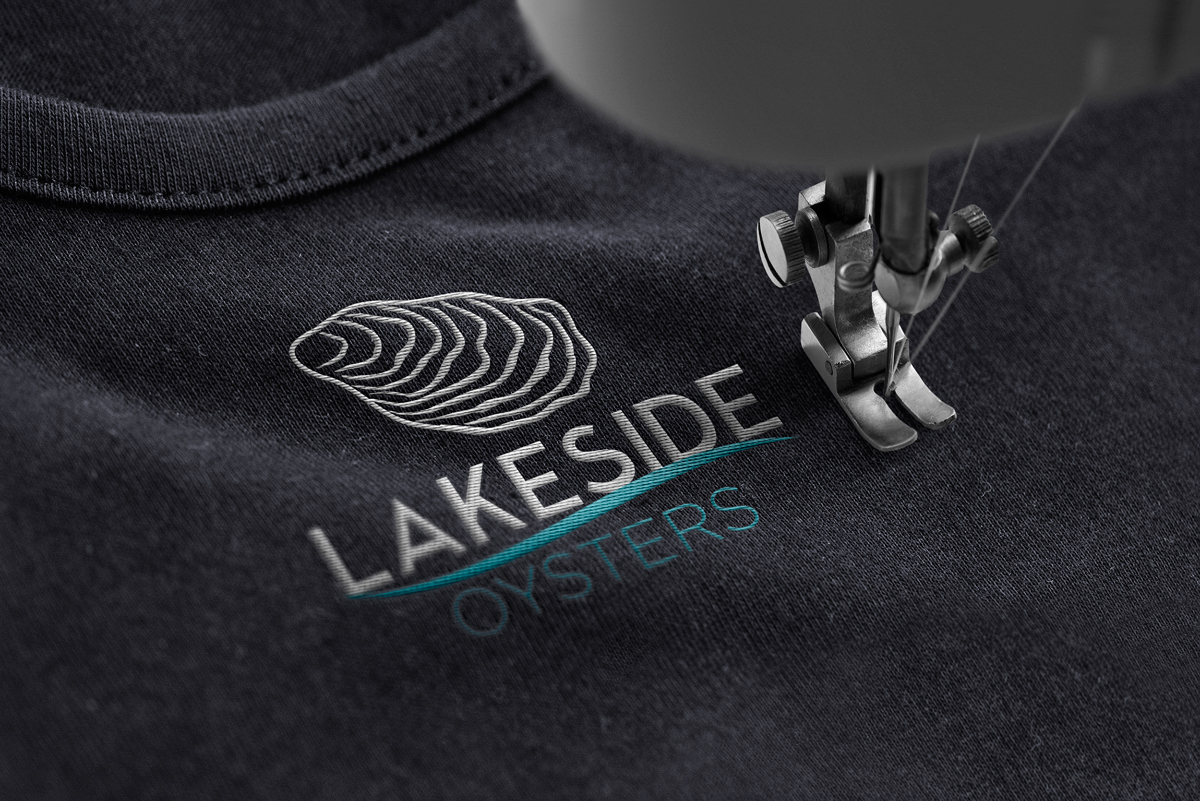 Logo Design by Sergio Coelho for Lakeside Oysters | Design #16207782