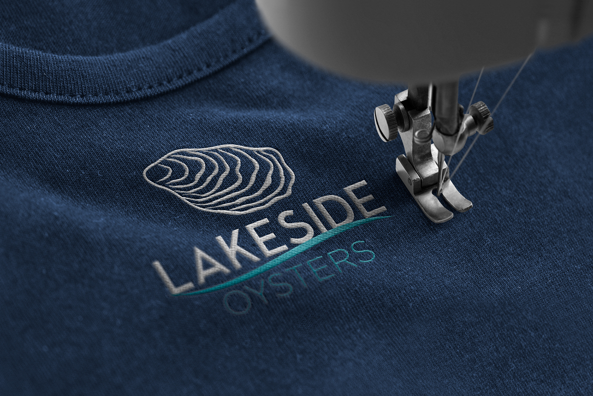 Logo Design by Sergio Coelho for Lakeside Oysters | Design #16207784