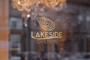 Diseño de Logo por Sergio Coelho para Lakeside Oysters | Diseño: #16207785