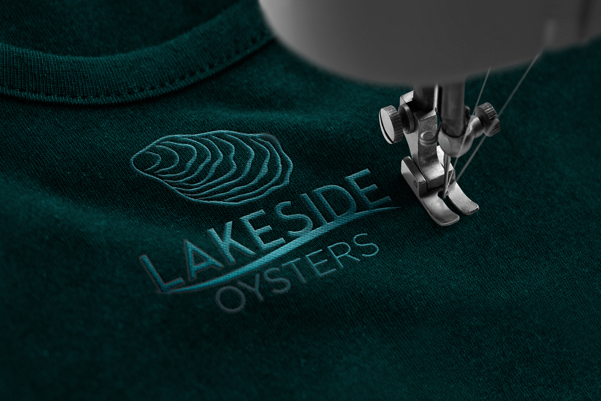 Logo Design by Sergio Coelho for Lakeside Oysters | Design #16207786