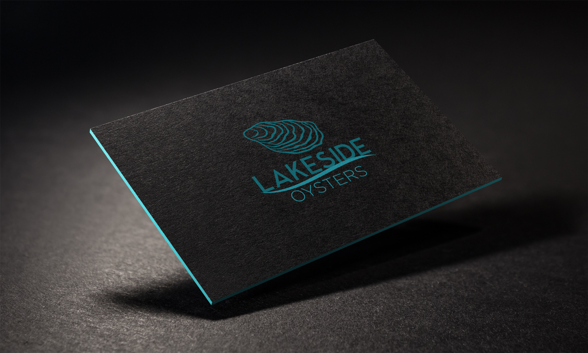 Logo Design by Sergio Coelho for Lakeside Oysters | Design #16207824