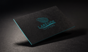 Diseño de Logo por Sergio Coelho para Lakeside Oysters | Diseño: #16207824