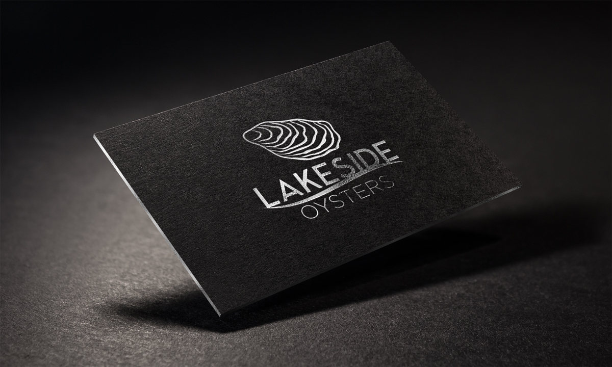 Logo Design by Sergio Coelho for Lakeside Oysters | Design #16207825