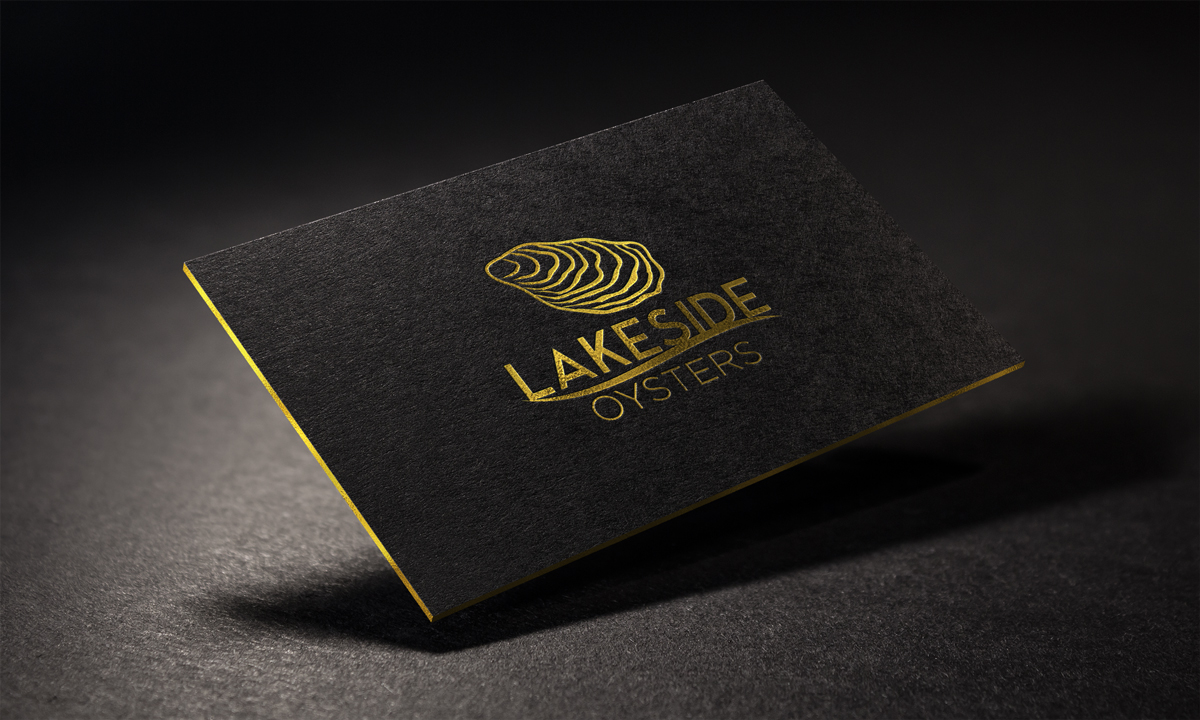 Logo Design by Sergio Coelho for Lakeside Oysters | Design #16207826