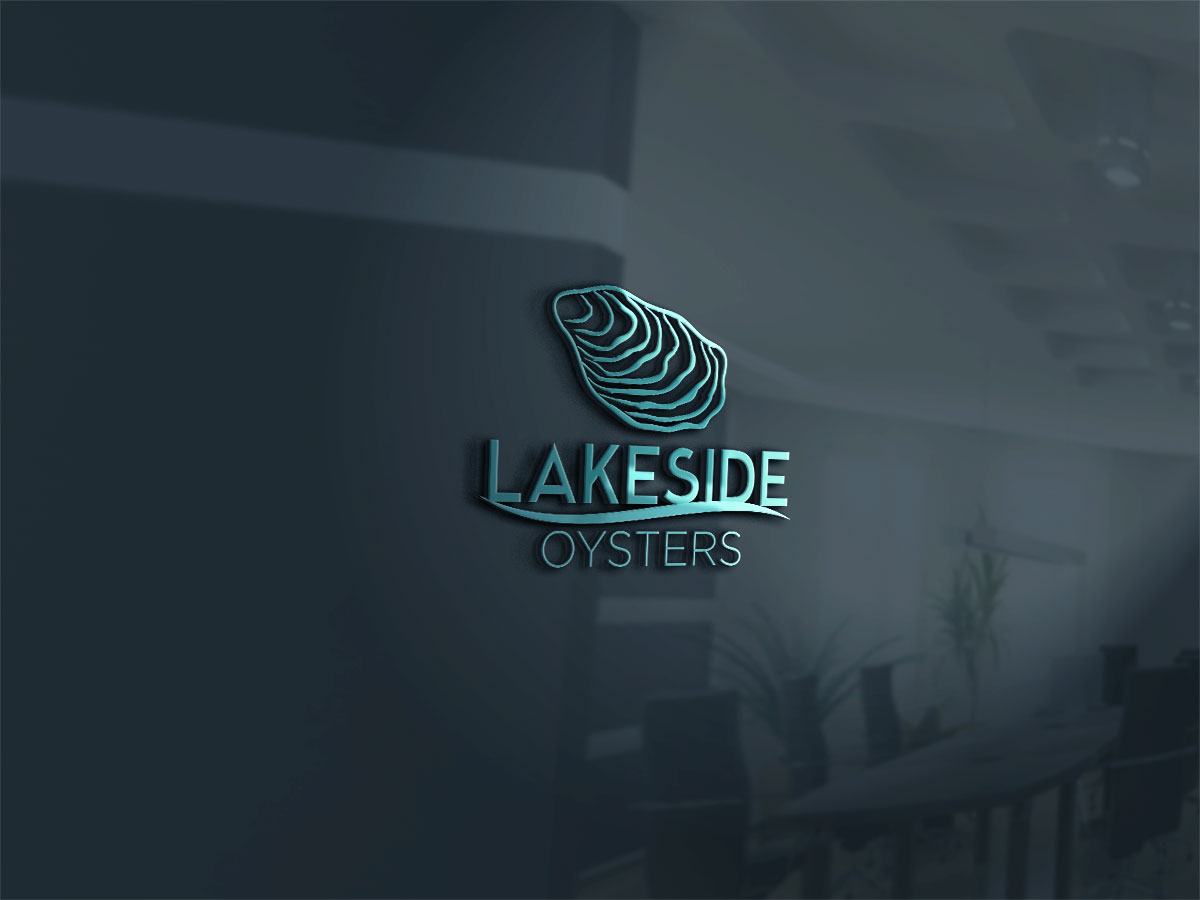 Logo Design by Sergio Coelho for Lakeside Oysters | Design #16207857