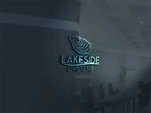 Diseño de Logo por Sergio Coelho para Lakeside Oysters | Diseño: #16207857