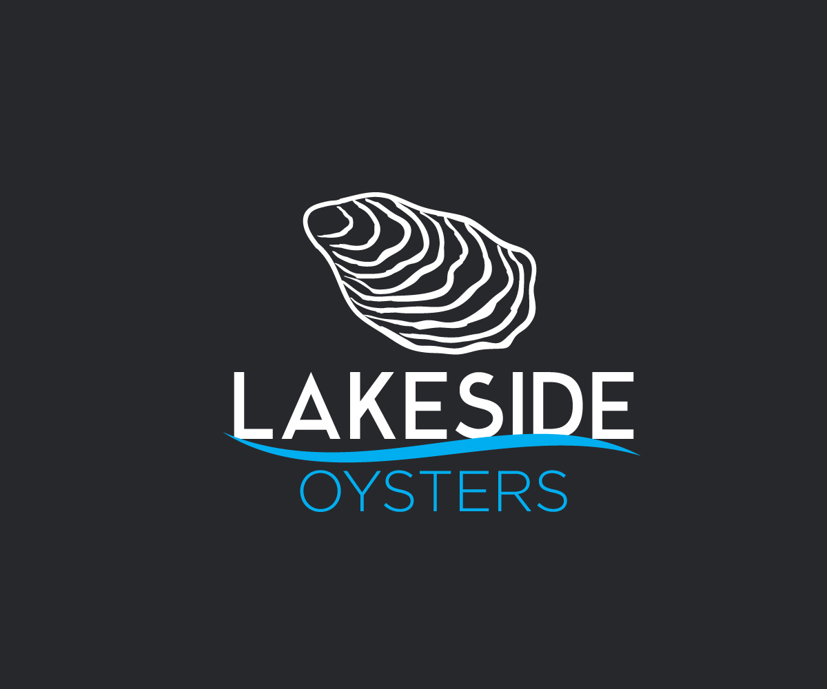 Logo Design by Sergio Coelho for Lakeside Oysters | Design #16280582