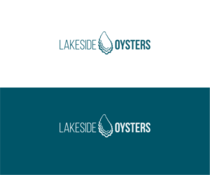 Logo Design by bluejet for Lakeside Oysters | Design: #15978721
