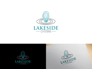 Logo Design by ArtMissile for Lakeside Oysters | Design: #15997082