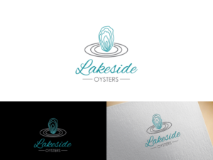 Logo Design by ArtMissile for Lakeside Oysters | Design: #16022791