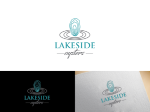 Logo Design by ArtMissile for Lakeside Oysters | Design: #16037472