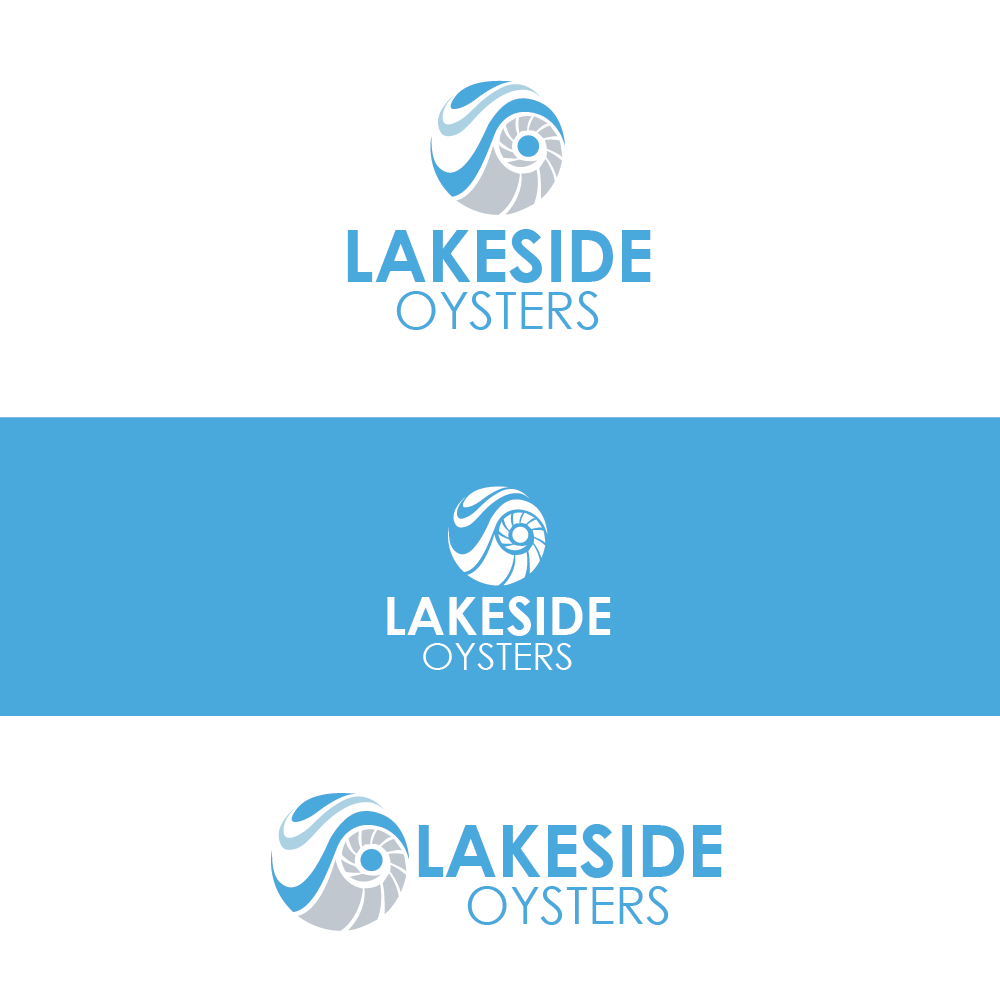 Logo Design by TB Designs for Lakeside Oysters | Design #15967003