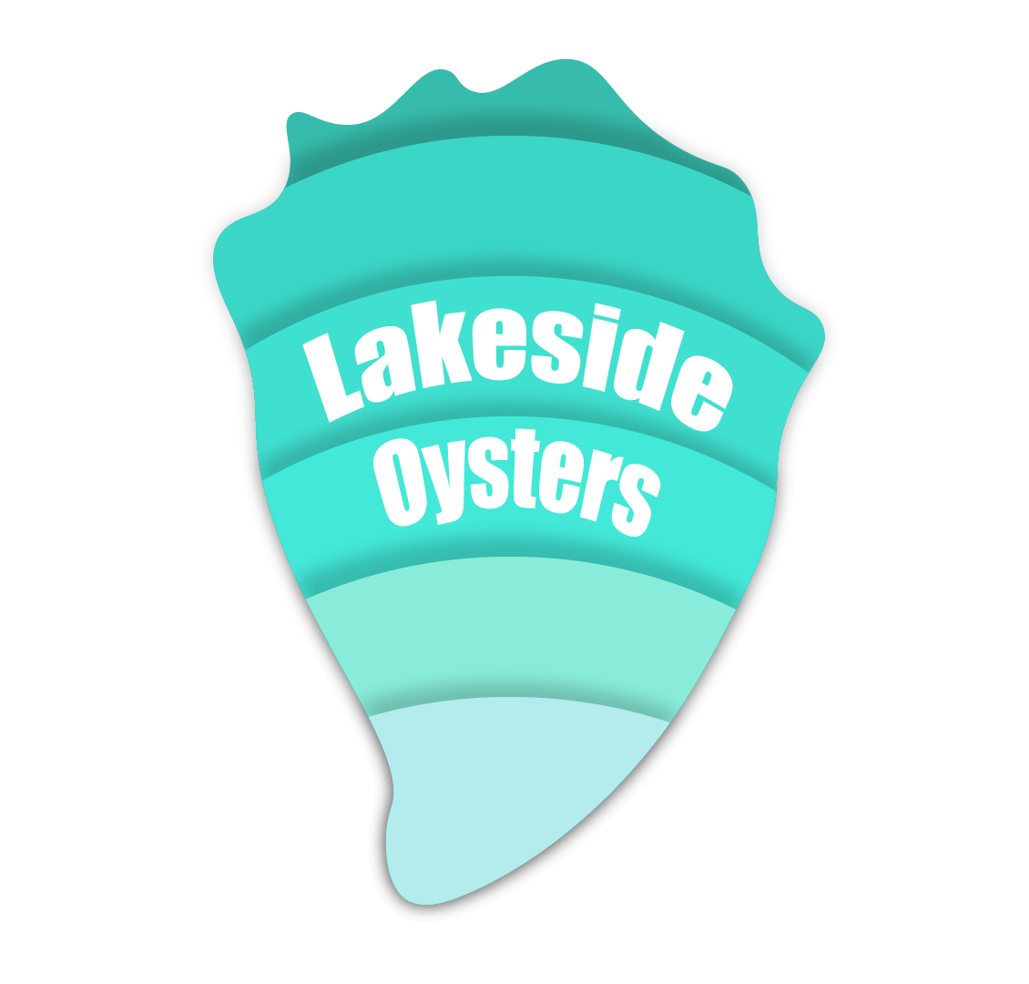 Logo Design by Thanos Tok for Lakeside Oysters | Design #16094887